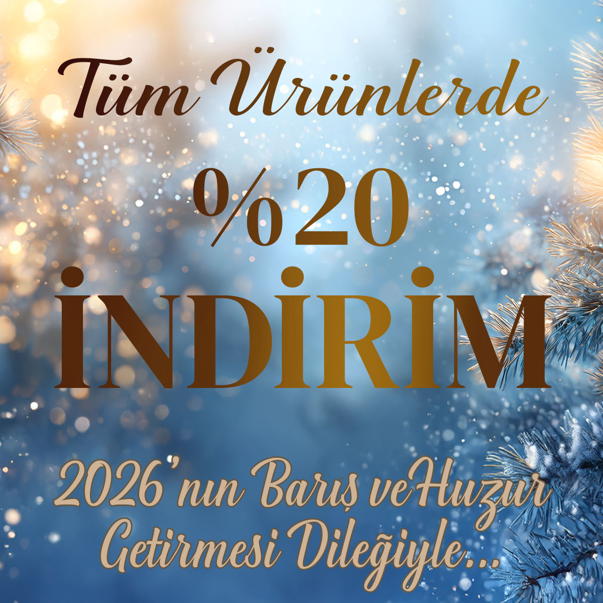Picture of Yılbaşı İndirimleri.
