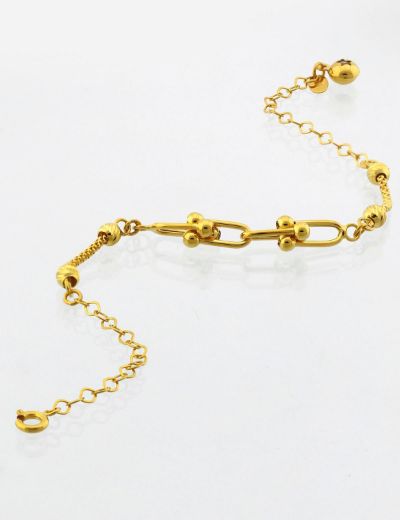 Ataç Zincir 14 Ayar Altın Bileklik