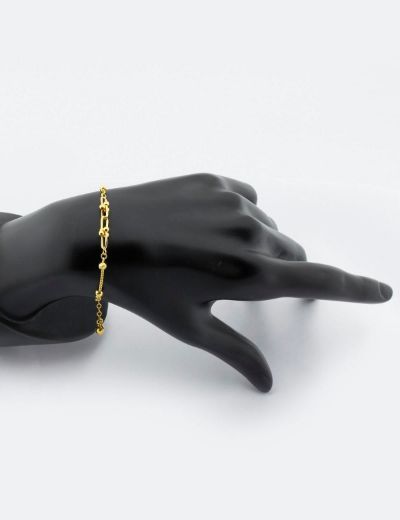 Ataç Zincir 14 Ayar Altın Bileklik resmi