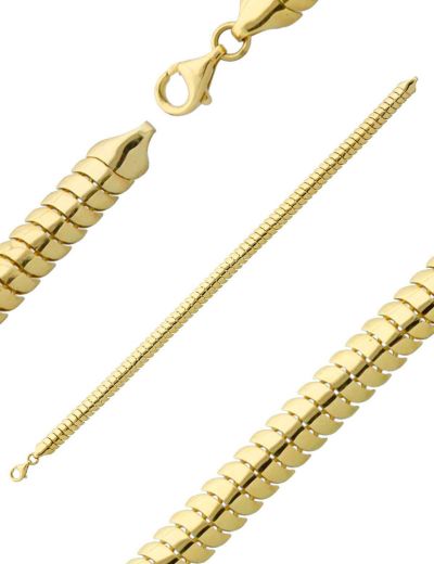 Herringbone 14 Ayar Altın Bileklik resmi