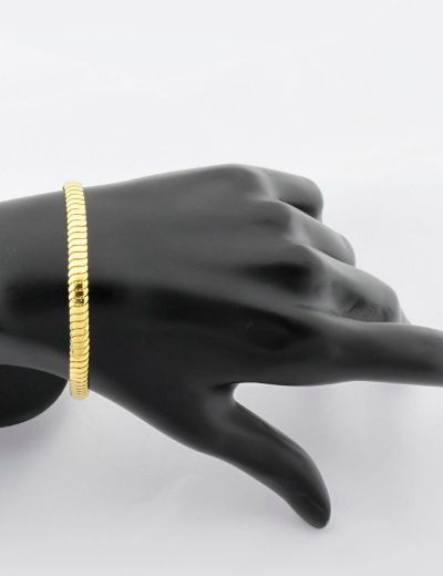 Herringbone 14 Ayar Altın Bileklik resmi