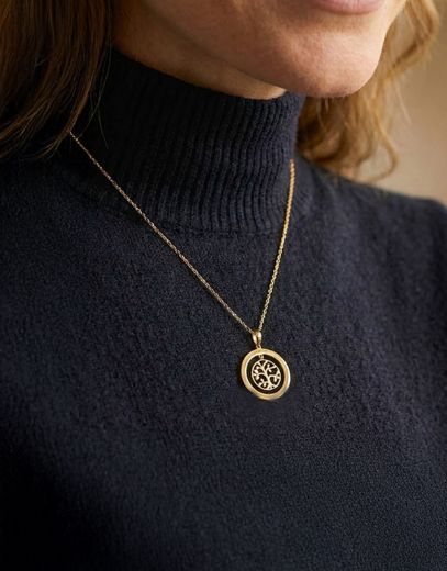 14 Ayar Altın Hayat Ağacı Kolye