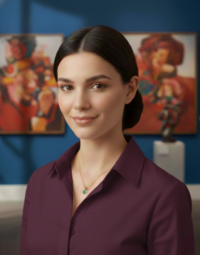 Klasik Pırlanta Anturaj Oval Zümrüt Kolye resmi