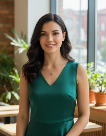 Doğal Safir Tektaş Kolye resmi