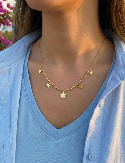 22 Ayar Altın Kolye resmi