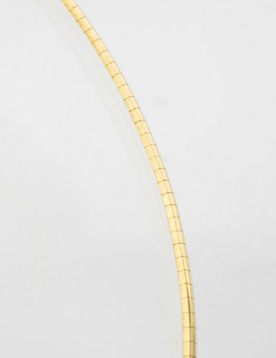 Balık Sırtı 14 Ayar Altın Kolye Gerdanlık resmi