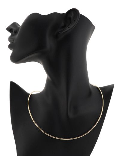 Balık Sırtı 14 Ayar Altın Kolye Gerdanlık resmi