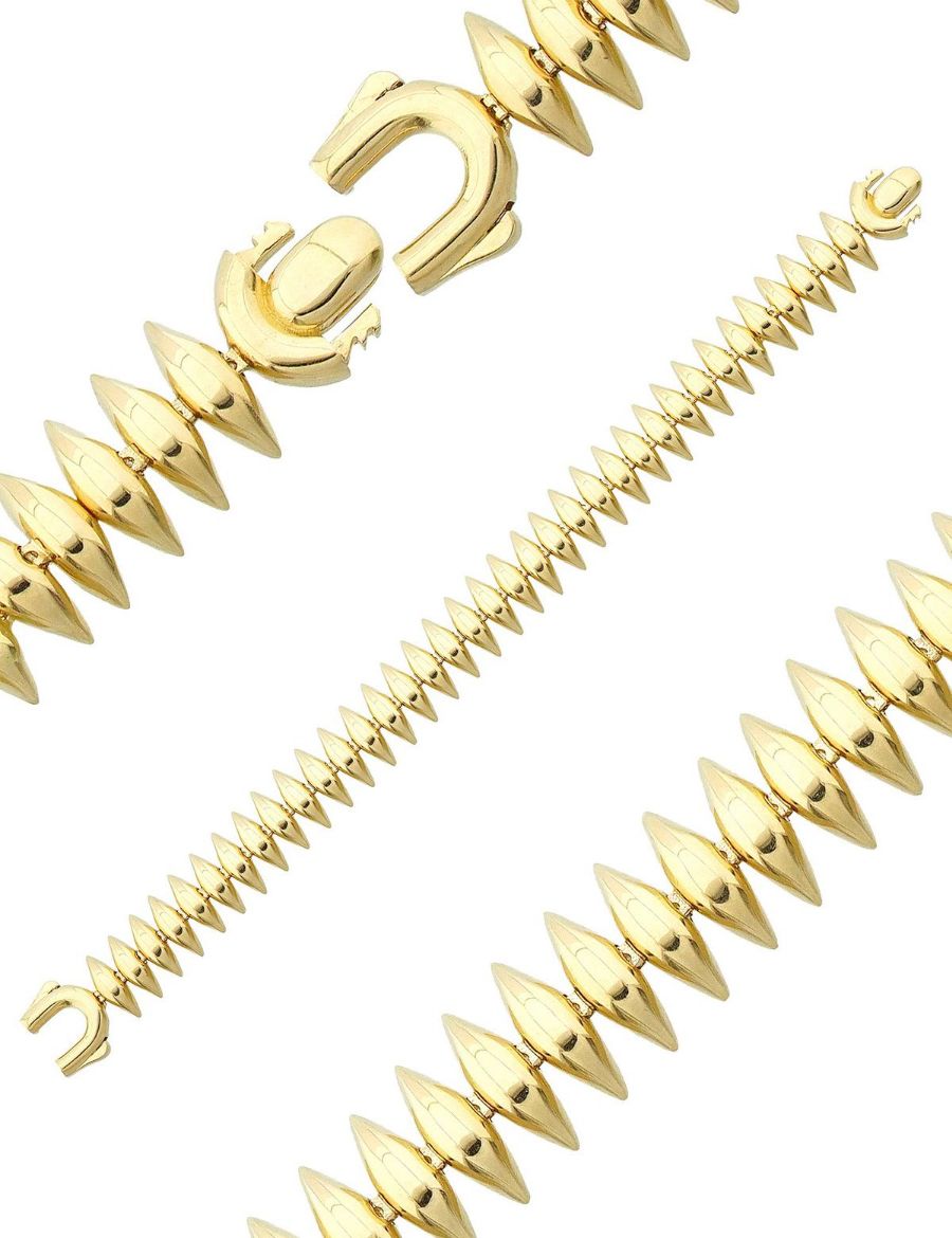 Markiz Altın Füzyon Bileklik - 14 Ayar resmi