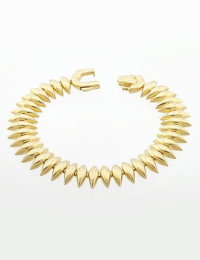 Markiz Altın Füzyon Bileklik - 14 Ayar resmi