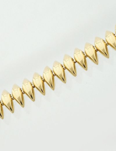 Markiz Altın Füzyon Bileklik - 14 Ayar resmi