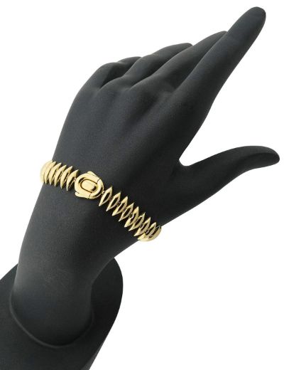 Markiz Altın Füzyon Bileklik - 14 Ayar resmi