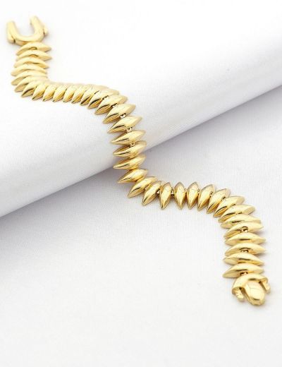 Markiz Altın Füzyon Bileklik - 14 Ayar resmi