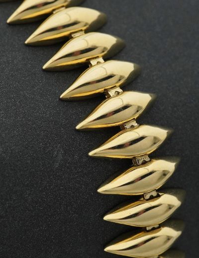 Markiz Altın Füzyon Bileklik - 14 Ayar resmi