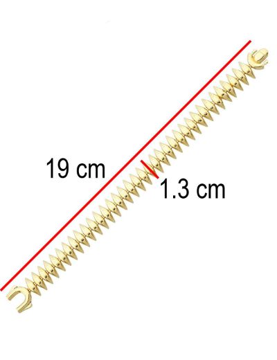 Markiz Altın Füzyon Bileklik - 14 Ayar resmi