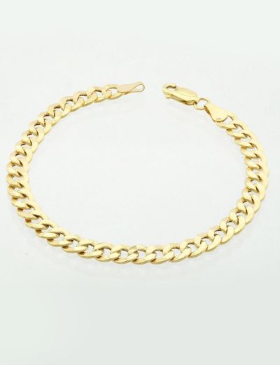 Gurmet Altın Zincir Bileklik-14 Ayar resmi