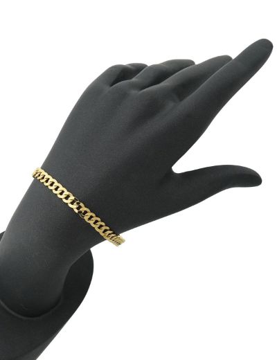 Gurmet Altın Zincir Bileklik-14 Ayar