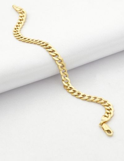 Gurmet Altın Zincir Bileklik-14 Ayar