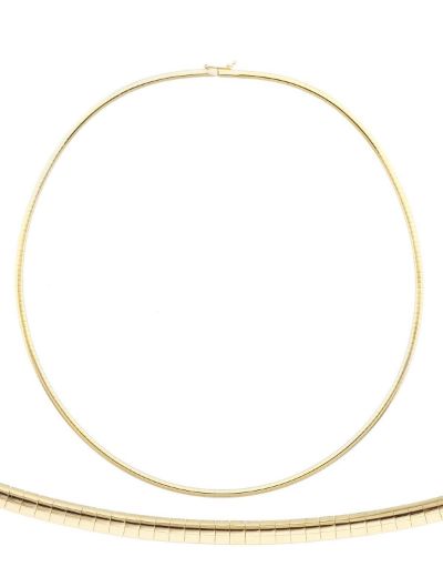 Balıksırtı  Altın Kolye Gerdanlık-14 Ayar resmi