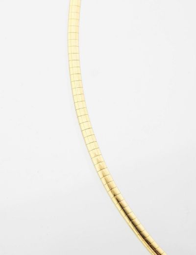 Balıksırtı  Altın Kolye Gerdanlık-14 Ayar resmi