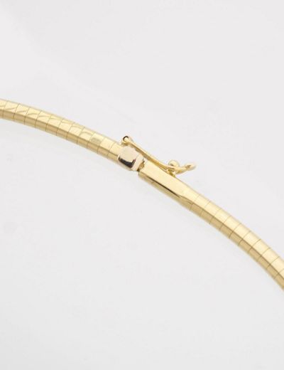 Balıksırtı  Altın Kolye Gerdanlık-14 Ayar resmi