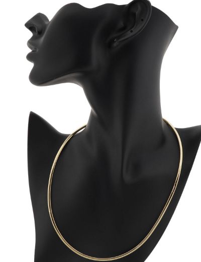 Balıksırtı  Altın Kolye Gerdanlık-14 Ayar resmi