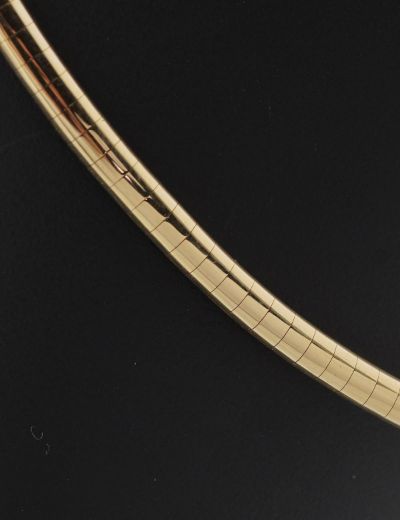 Balıksırtı  Altın Kolye Gerdanlık-14 Ayar resmi