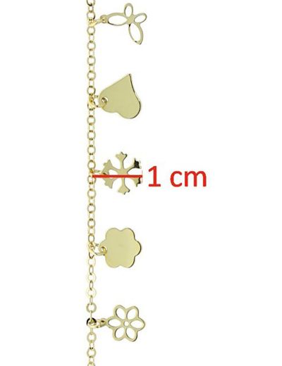 Altın Şans Bilekliği