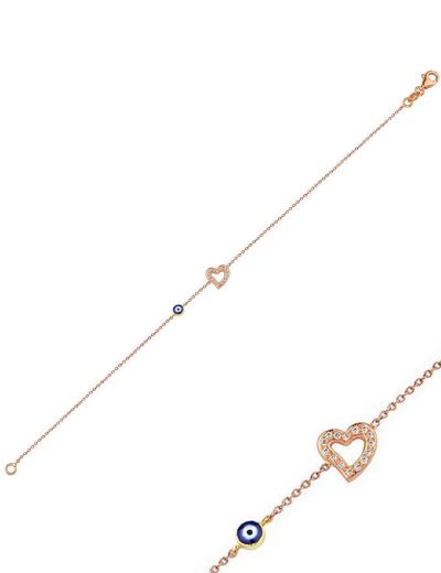 Kalp Bileklik PB117 resmi