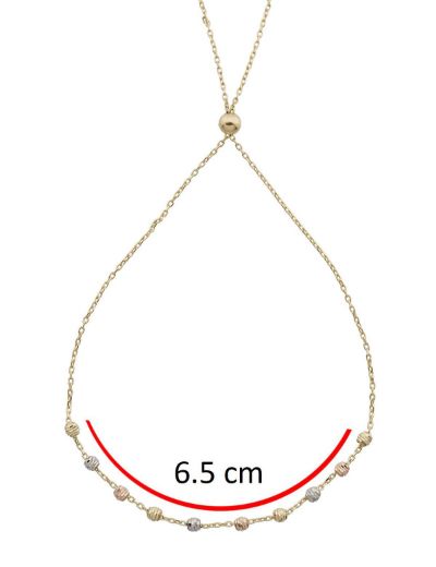 14 Ayar Altın Tasarım Dorika Bileklik