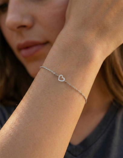 Kalp Bileklik PB016 resmi