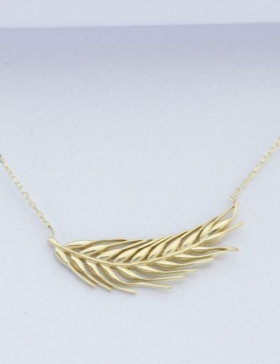 Altın Başak Kolye resmi