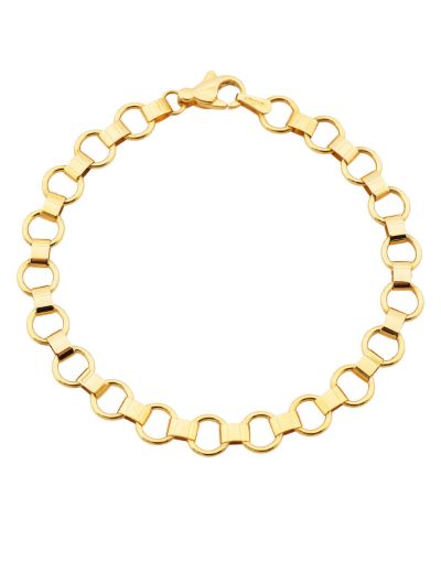 Halka Tasarım Altın Bileklik-22 Ayar resmi