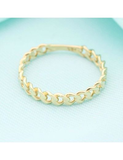 14K Altın Gurmet Desen Chocolate Yüzük 4Y28099