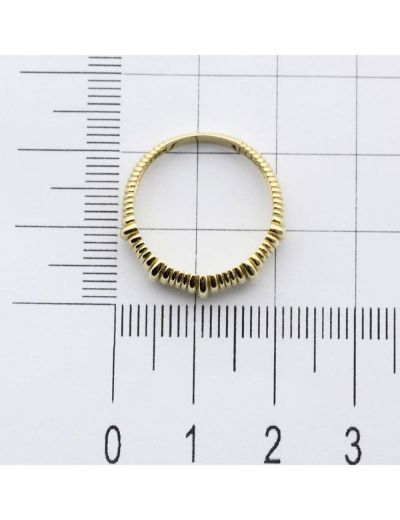 14K Altın Chocolate Yüzük 4Y28094 resmi