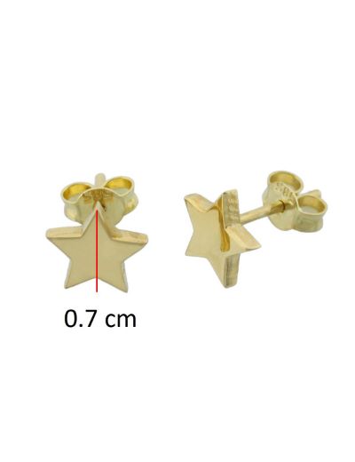Altın Yıldız Tragus Küpe